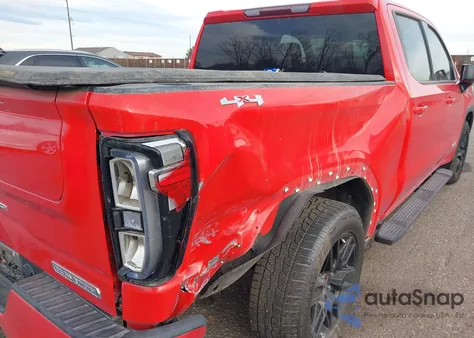 2021 GMC Sierra 1500 4Wd Short Box Elevation from USA, damaged, VIN 3GTU9CET2MG434966
